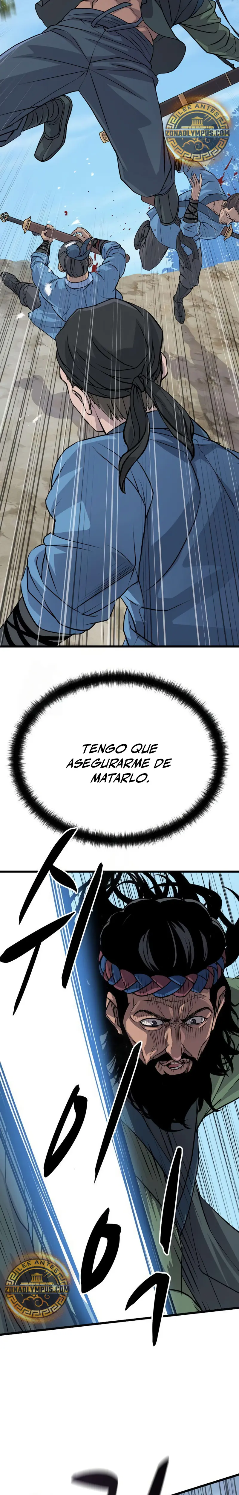 Convirtiéndome en el Perro Loco del Clan Cheon capítulo 11, página 4