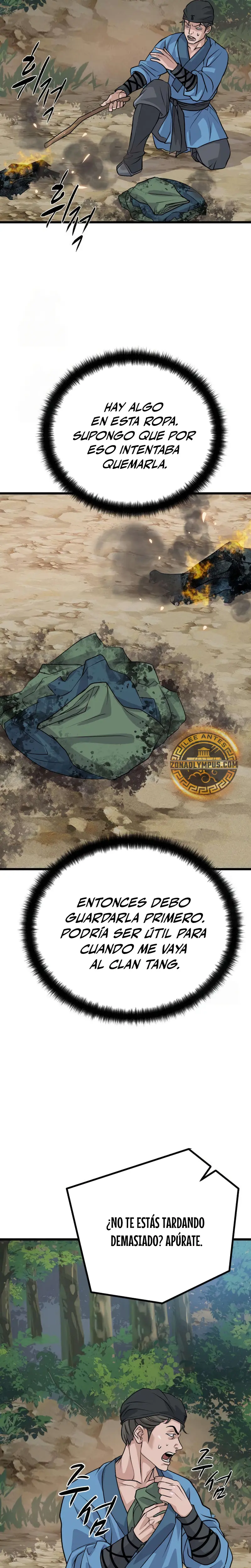 Convirtiéndome en el Perro Loco del Clan Cheon capítulo 11, página 13