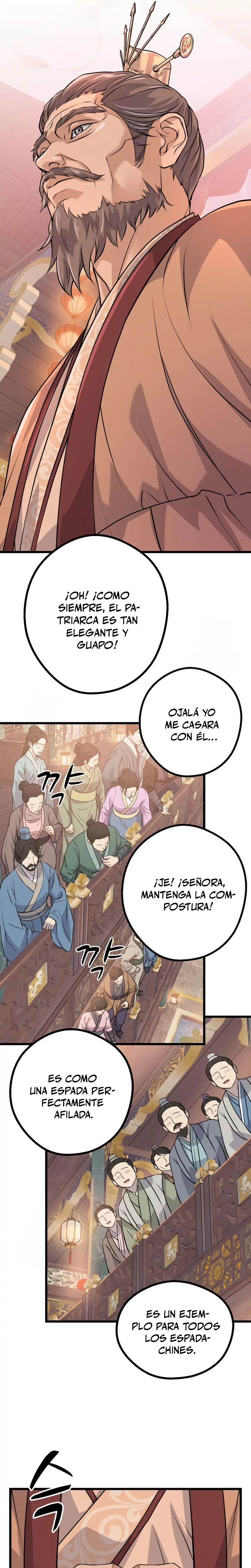 Convirtiéndome en el Perro Loco del Clan Cheon capítulo 11, página 18