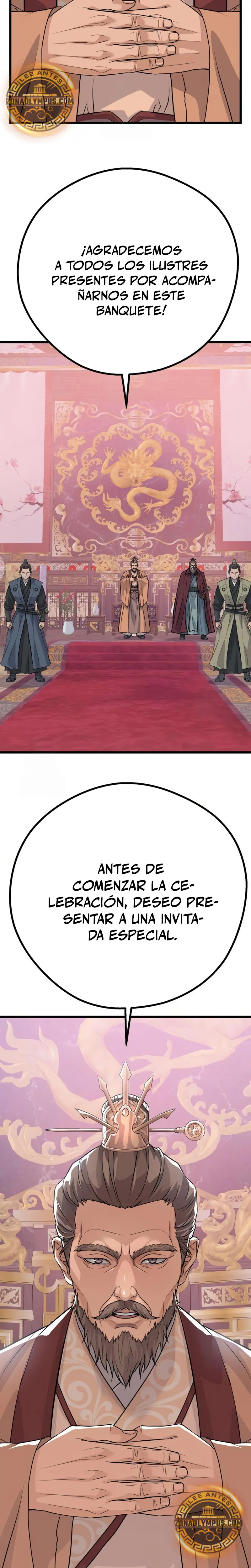 Convirtiéndome en el Perro Loco del Clan Cheon capítulo 11, página 19
