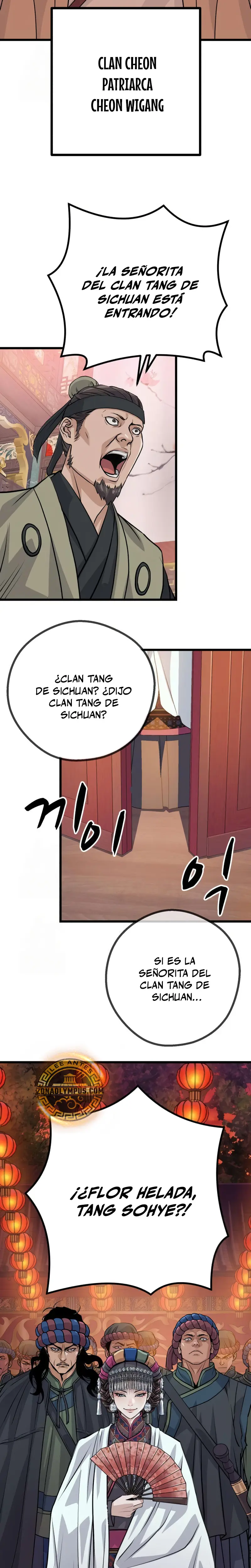 Convirtiéndome en el Perro Loco del Clan Cheon capítulo 11, página 20