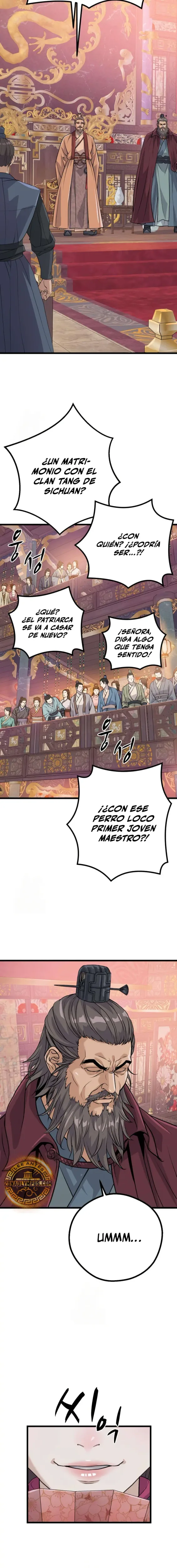Convirtiéndome en el Perro Loco del Clan Cheon capítulo 11, página 22