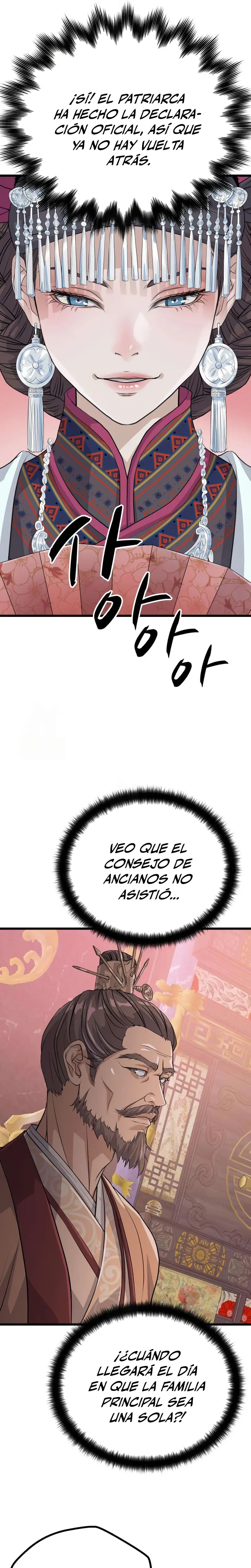 Convirtiéndome en el Perro Loco del Clan Cheon capítulo 11, página 23