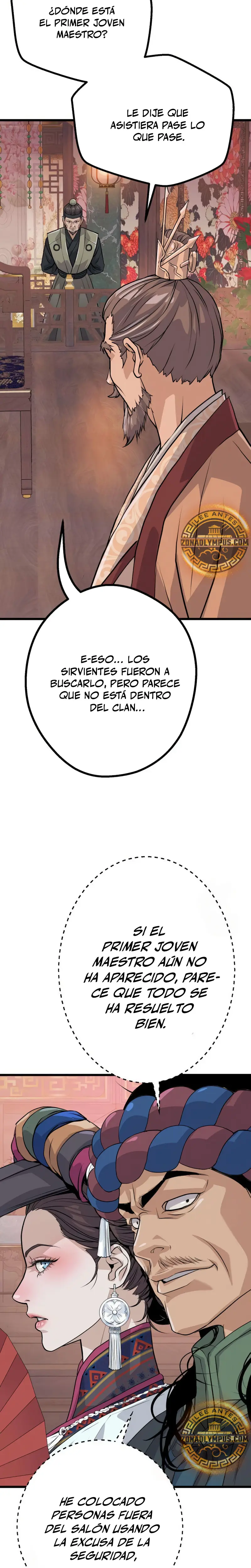 Convirtiéndome en el Perro Loco del Clan Cheon capítulo 11, página 24