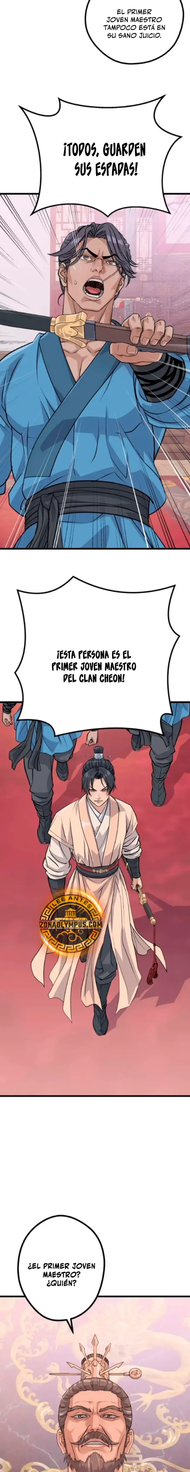 Convirtiéndome en el Perro Loco del Clan Cheon capítulo 12, página 3