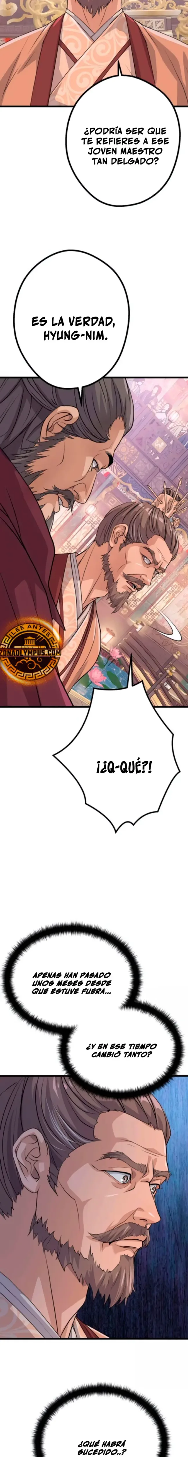 Convirtiéndome en el Perro Loco del Clan Cheon capítulo 12, página 4