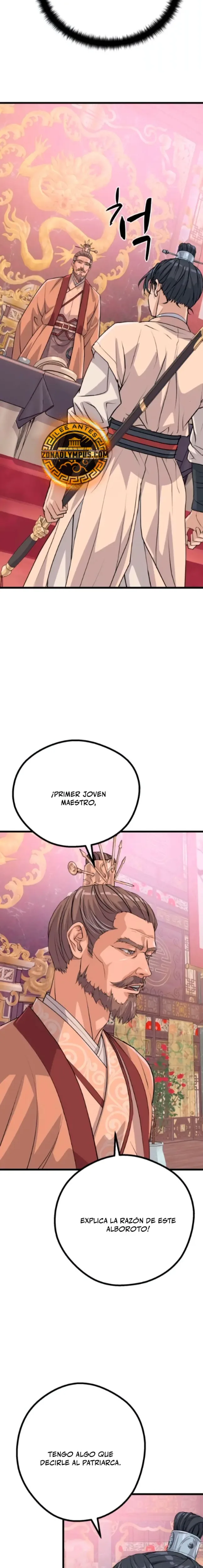 Convirtiéndome en el Perro Loco del Clan Cheon capítulo 12, página 5