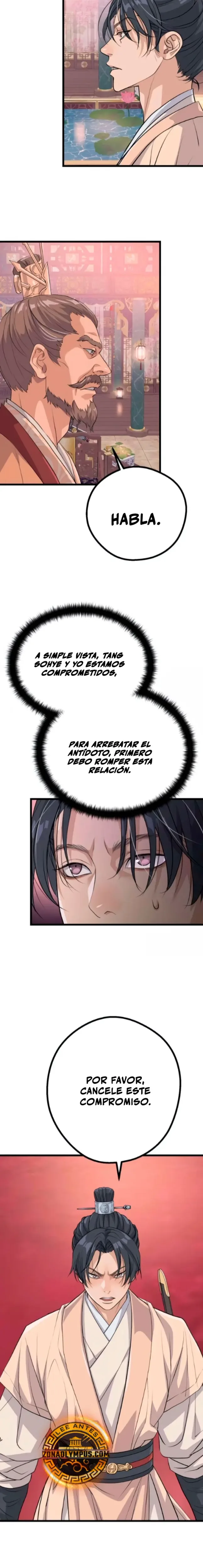 Convirtiéndome en el Perro Loco del Clan Cheon capítulo 12, página 6