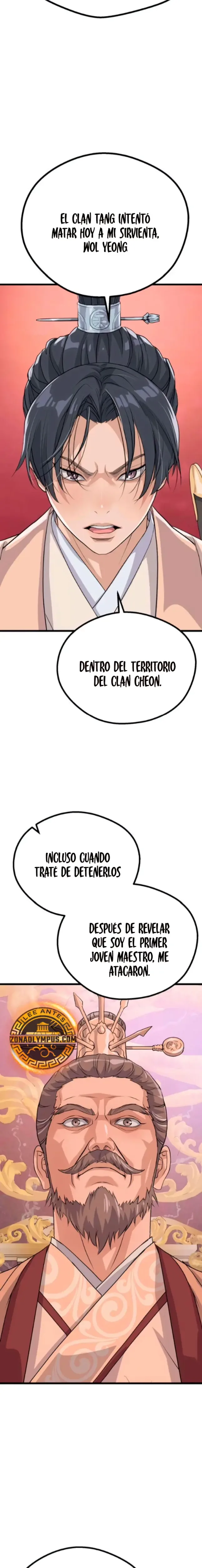 Convirtiéndome en el Perro Loco del Clan Cheon capítulo 12, página 8