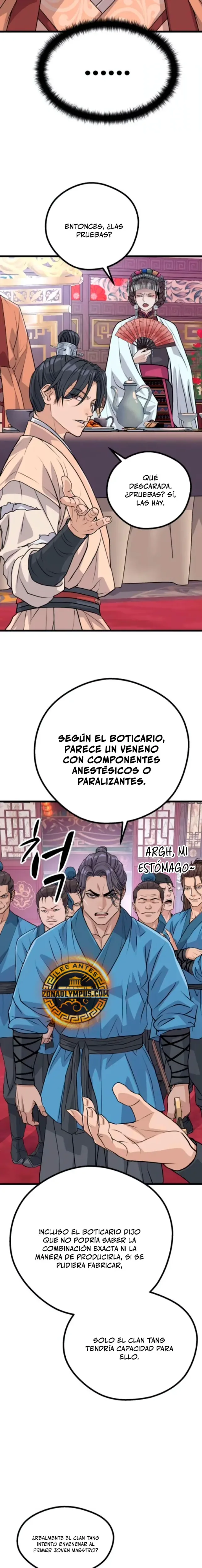 Convirtiéndome en el Perro Loco del Clan Cheon capítulo 12, página 18