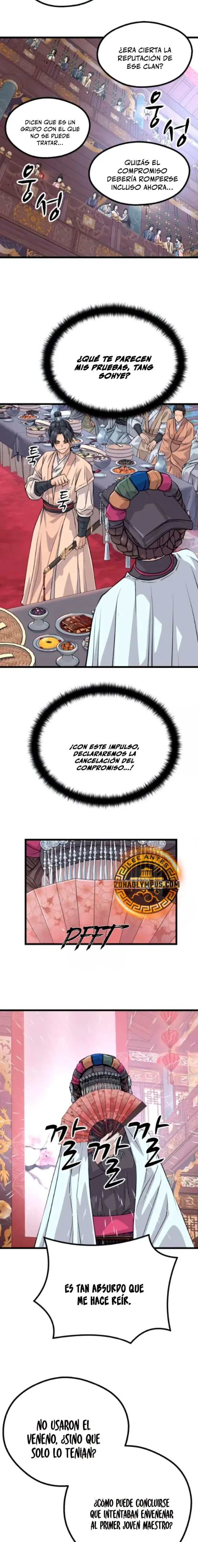 Convirtiéndome en el Perro Loco del Clan Cheon capítulo 12, página 19