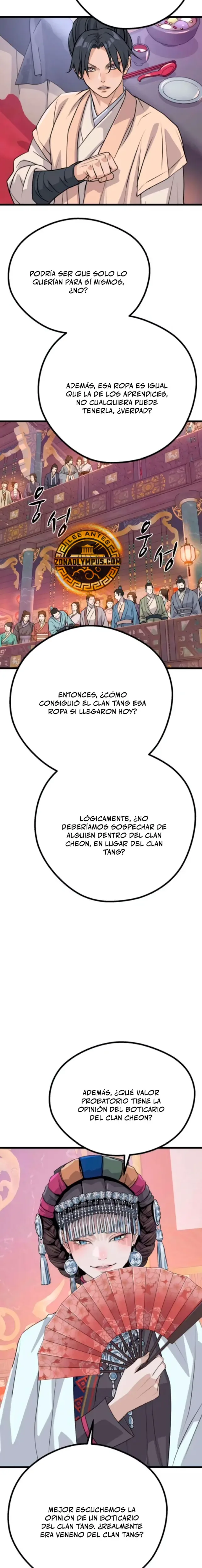 Convirtiéndome en el Perro Loco del Clan Cheon capítulo 12, página 20
