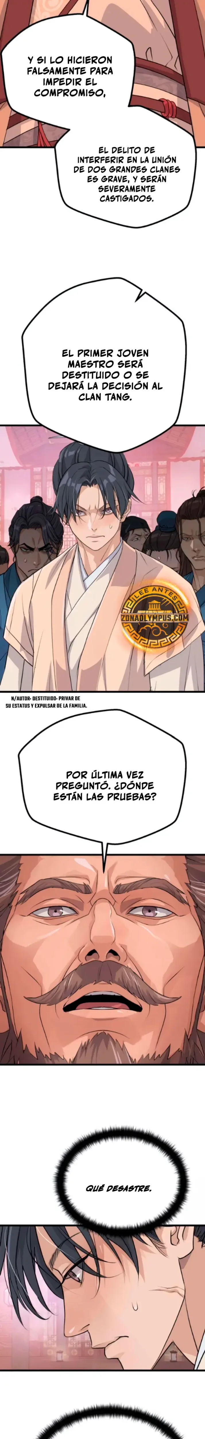 Convirtiéndome en el Perro Loco del Clan Cheon capítulo 12, página 24