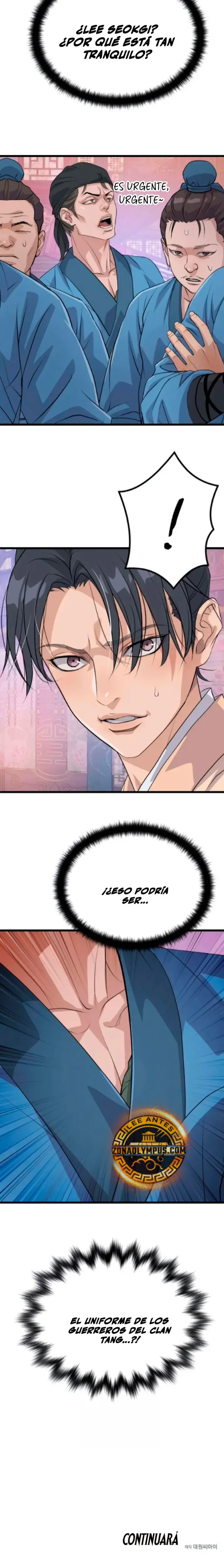 Convirtiéndome en el Perro Loco del Clan Cheon capítulo 12, página 26