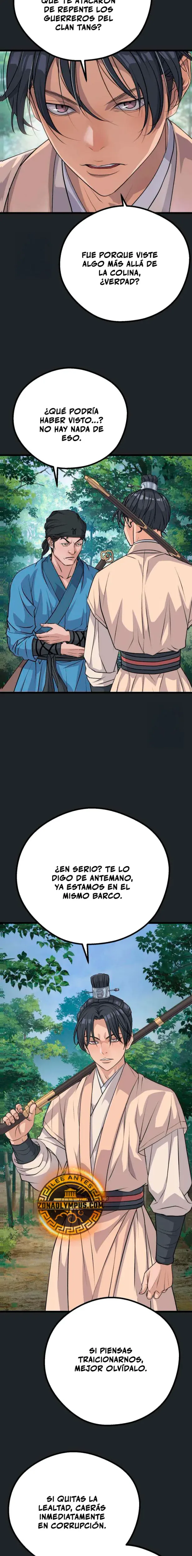 Convirtiéndome en el Perro Loco del Clan Cheon capítulo 13, página 3