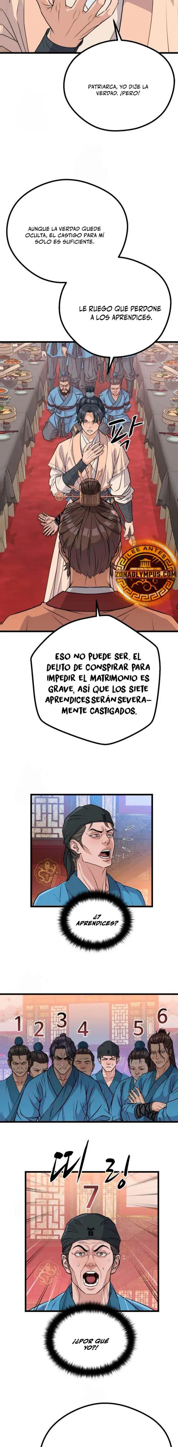 Convirtiéndome en el Perro Loco del Clan Cheon capítulo 13, página 5
