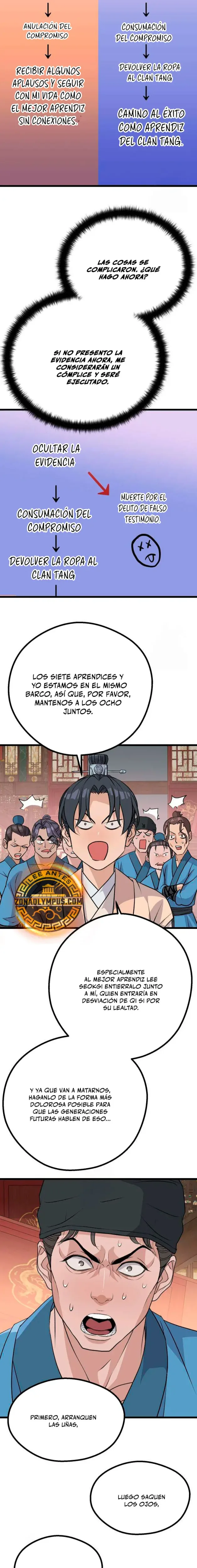 Convirtiéndome en el Perro Loco del Clan Cheon capítulo 13, página 7