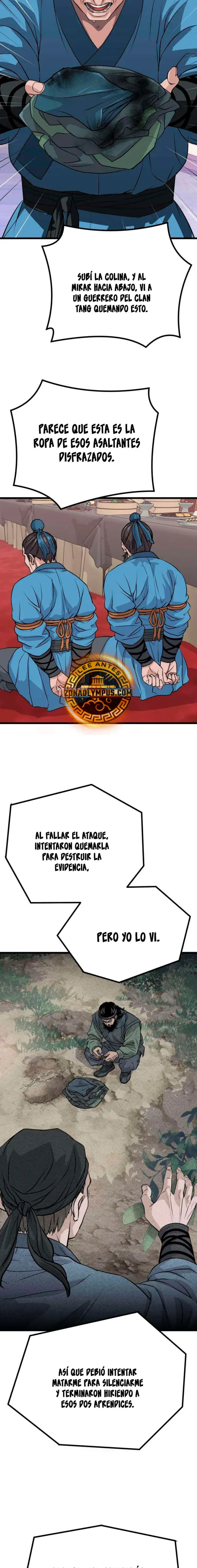 Convirtiéndome en el Perro Loco del Clan Cheon capítulo 13, página 9