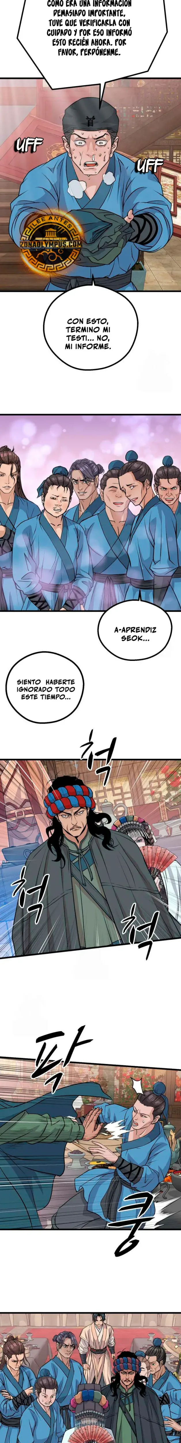 Convirtiéndome en el Perro Loco del Clan Cheon capítulo 13, página 10