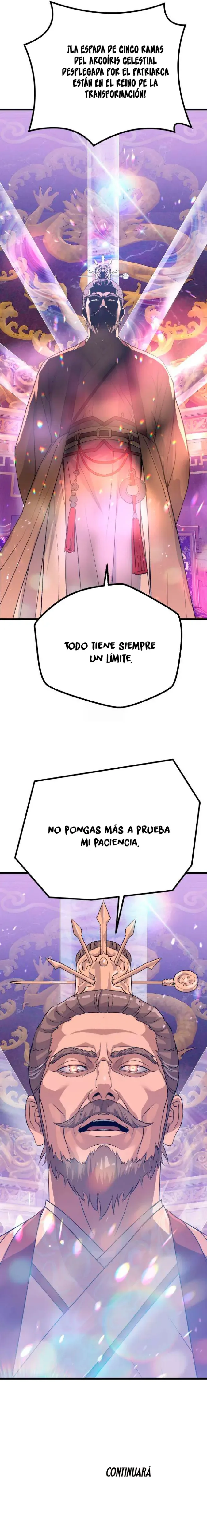 Convirtiéndome en el Perro Loco del Clan Cheon capítulo 13, página 22