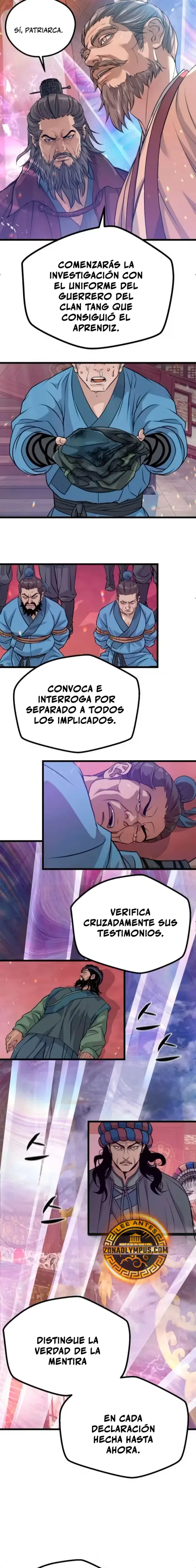 Convirtiéndome en el Perro Loco del Clan Cheon capítulo 14, página 2