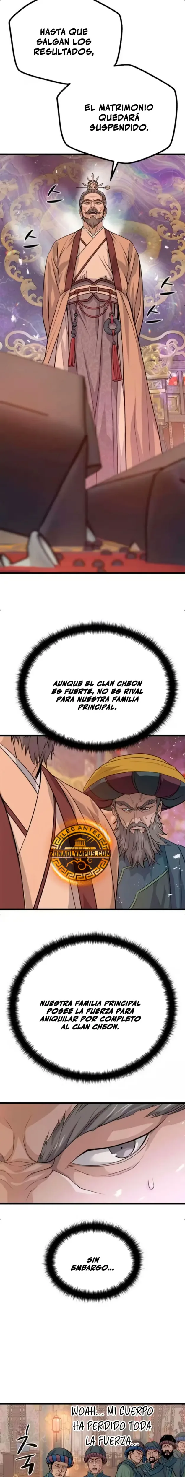 Convirtiéndome en el Perro Loco del Clan Cheon capítulo 14, página 3