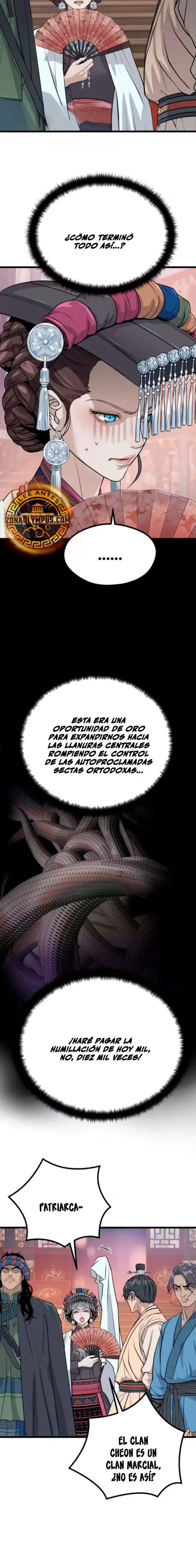 Convirtiéndome en el Perro Loco del Clan Cheon capítulo 14, página 5