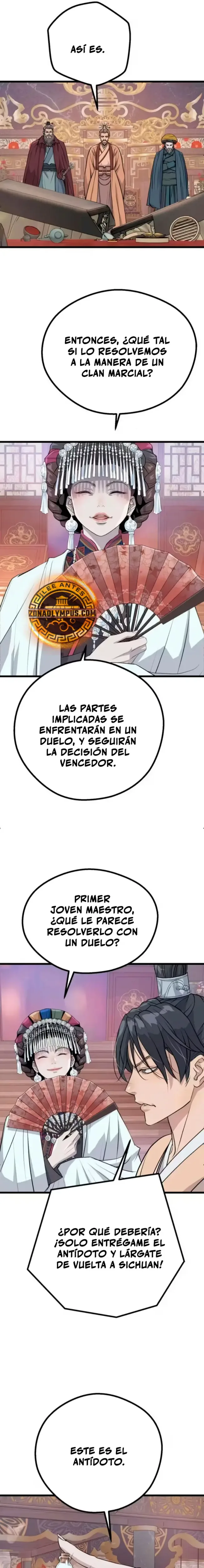 Convirtiéndome en el Perro Loco del Clan Cheon capítulo 14, página 6