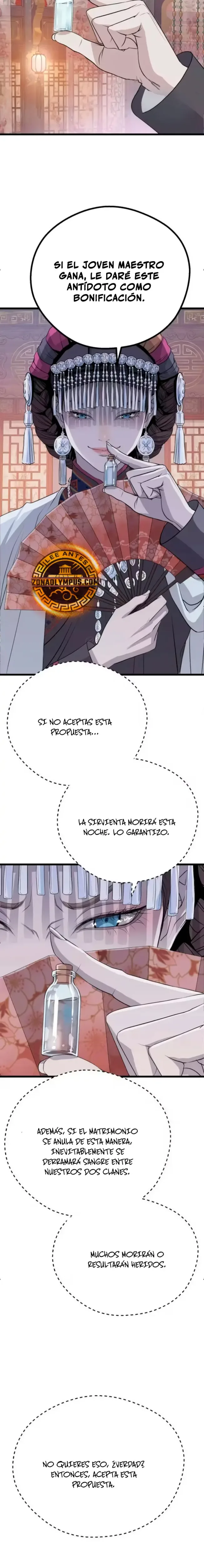 Convirtiéndome en el Perro Loco del Clan Cheon capítulo 14, página 7