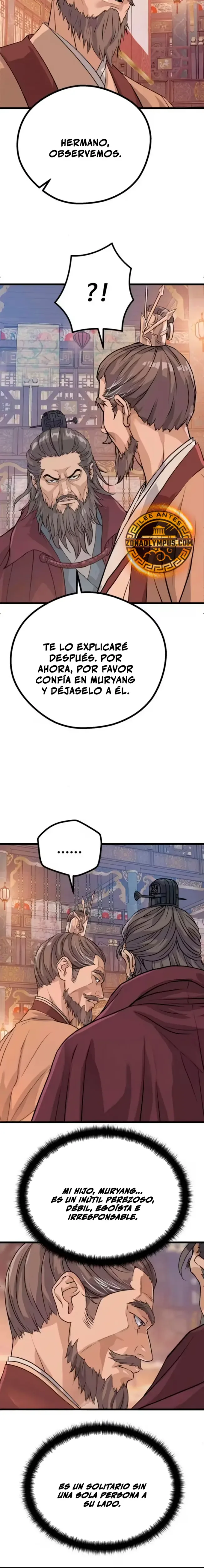 Convirtiéndome en el Perro Loco del Clan Cheon capítulo 14, página 10