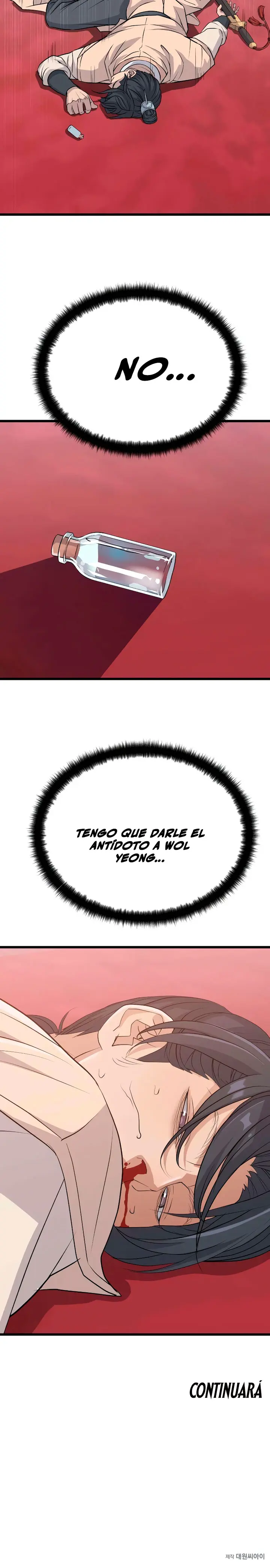 Convirtiéndome en el Perro Loco del Clan Cheon capítulo 15, página 20