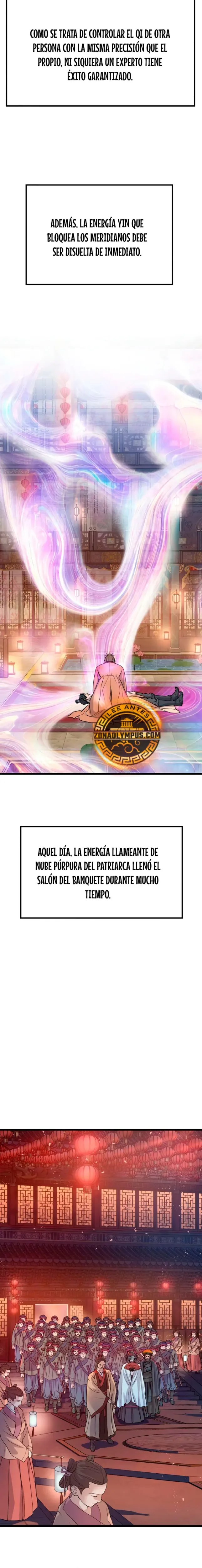 Convirtiéndome en el Perro Loco del Clan Cheon capítulo 16, página 5