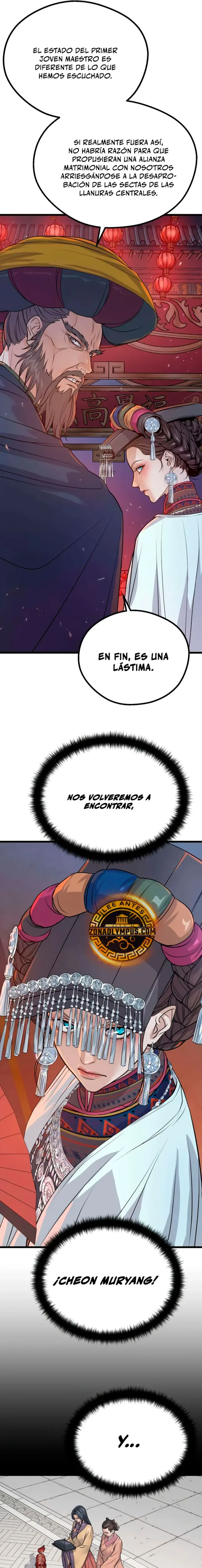 Convirtiéndome en el Perro Loco del Clan Cheon capítulo 16, página 6