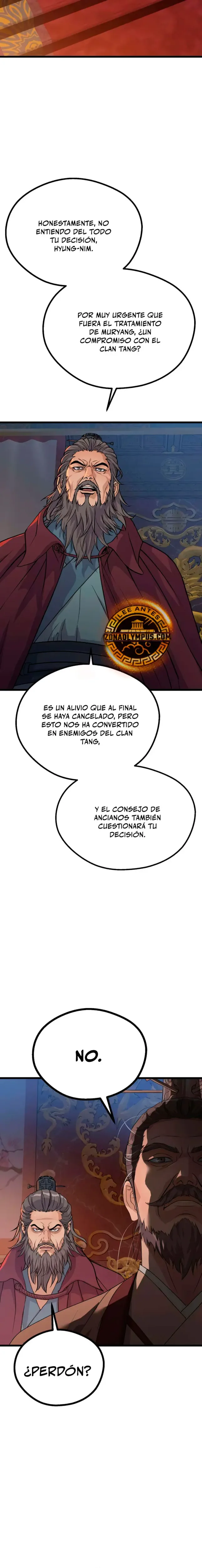 Convirtiéndome en el Perro Loco del Clan Cheon capítulo 16, página 10