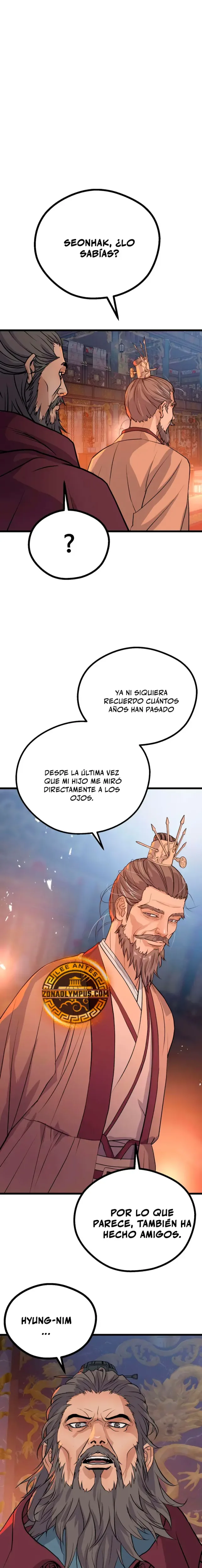 Convirtiéndome en el Perro Loco del Clan Cheon capítulo 16, página 12