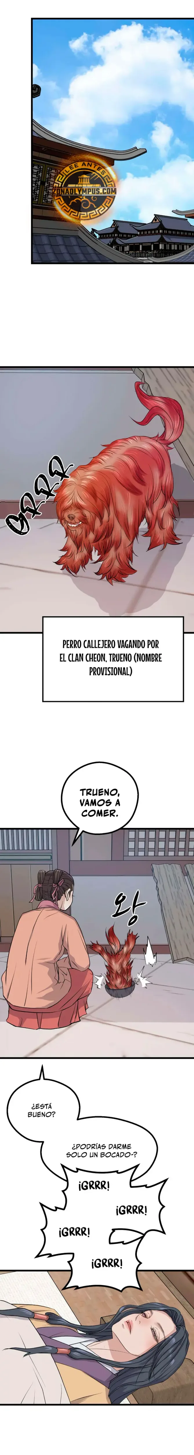 Convirtiéndome en el Perro Loco del Clan Cheon capítulo 16, página 16