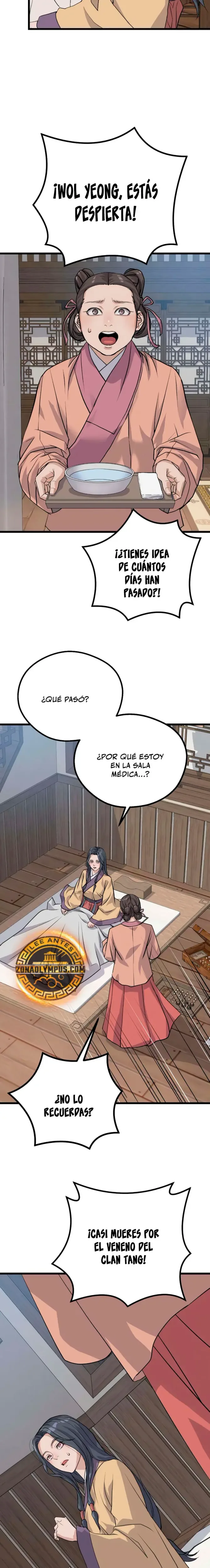 Convirtiéndome en el Perro Loco del Clan Cheon capítulo 16, página 18