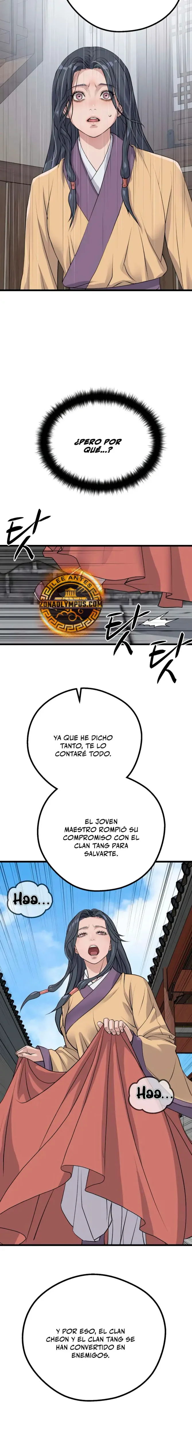 Convirtiéndome en el Perro Loco del Clan Cheon capítulo 16, página 20