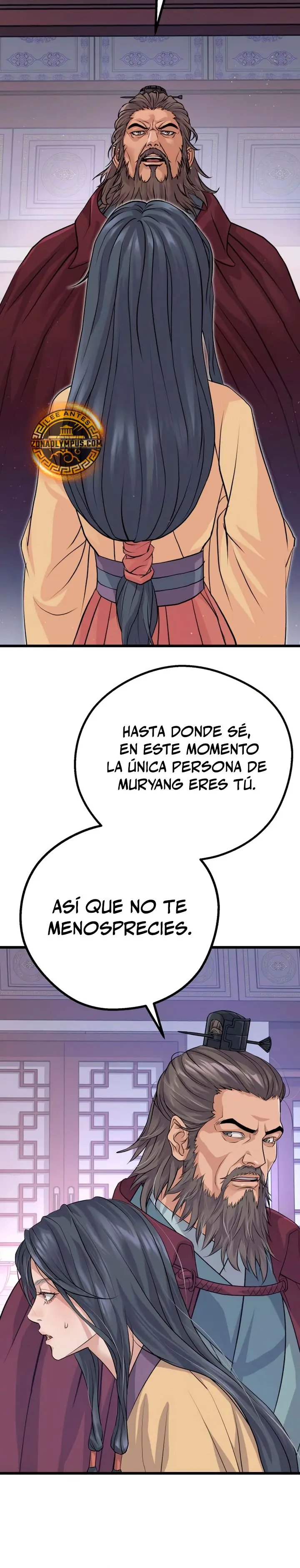 Convirtiéndome en el Perro Loco del Clan Cheon capítulo 17, página 8