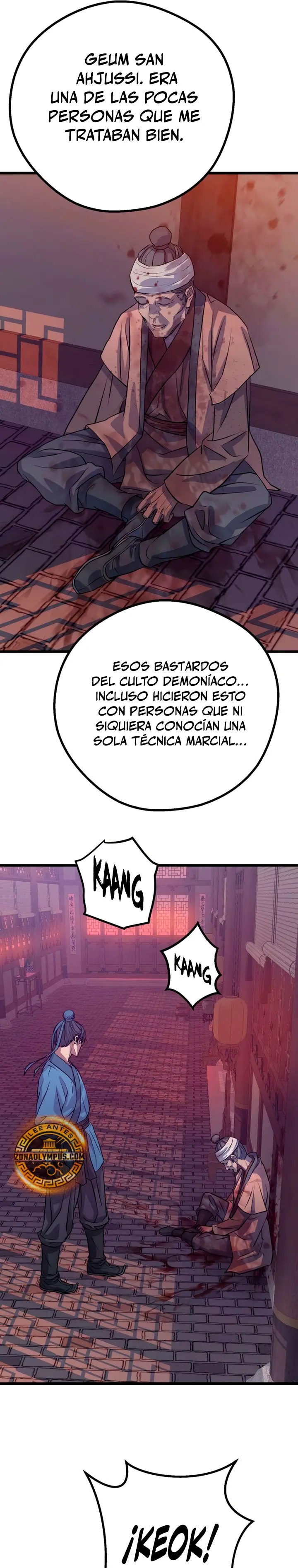 Convirtiéndome en el Perro Loco del Clan Cheon capítulo 17, página 23