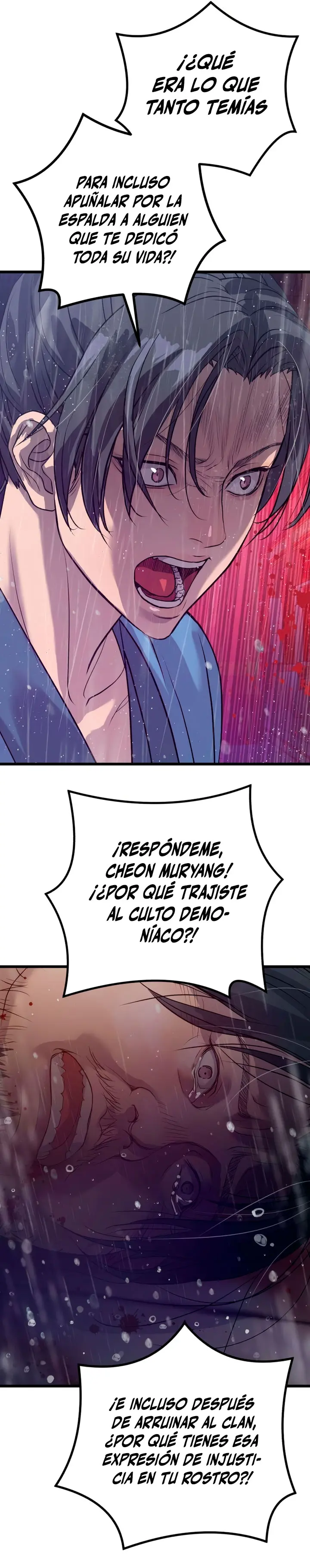 Convirtiéndome en el Perro Loco del Clan Cheon capítulo 17, página 30