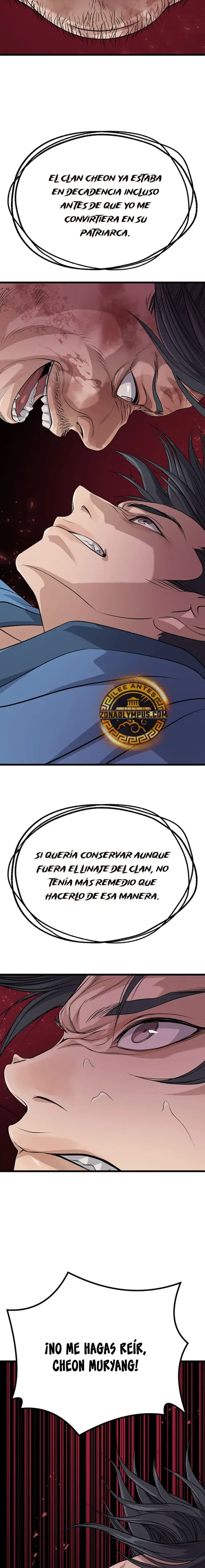 Convirtiéndome en el Perro Loco del Clan Cheon capítulo 18, página 12