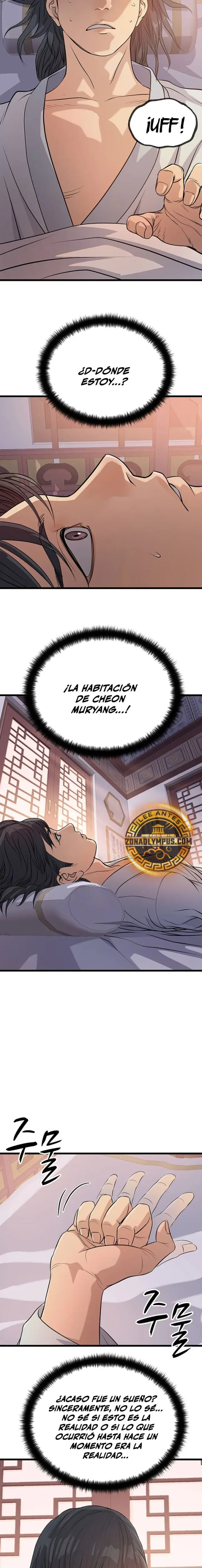 Convirtiéndome en el Perro Loco del Clan Cheon capítulo 18, página 18