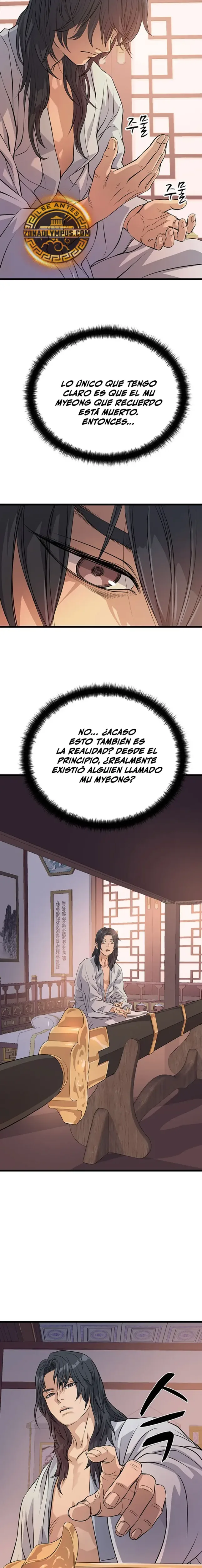 Convirtiéndome en el Perro Loco del Clan Cheon capítulo 18, página 19