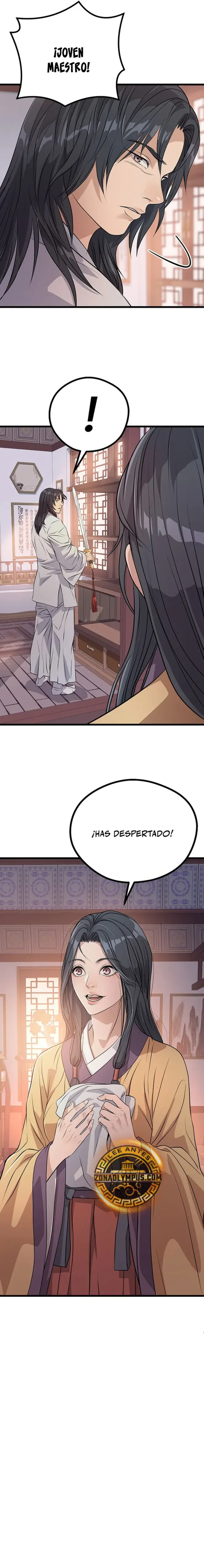 Convirtiéndome en el Perro Loco del Clan Cheon capítulo 18, página 21