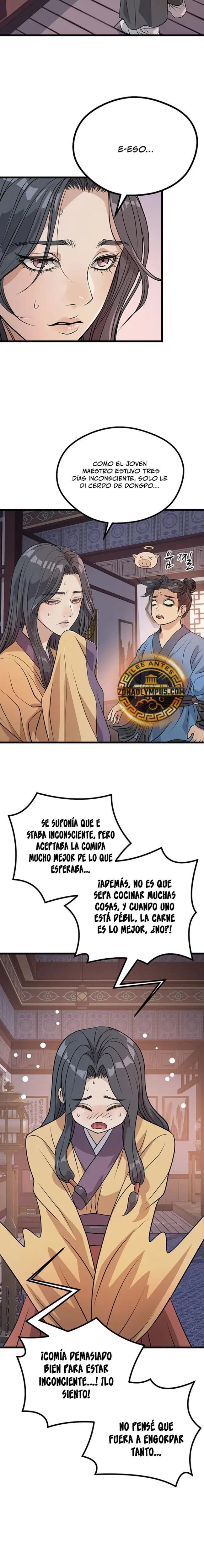 Convirtiéndome en el Perro Loco del Clan Cheon capítulo 18, página 25