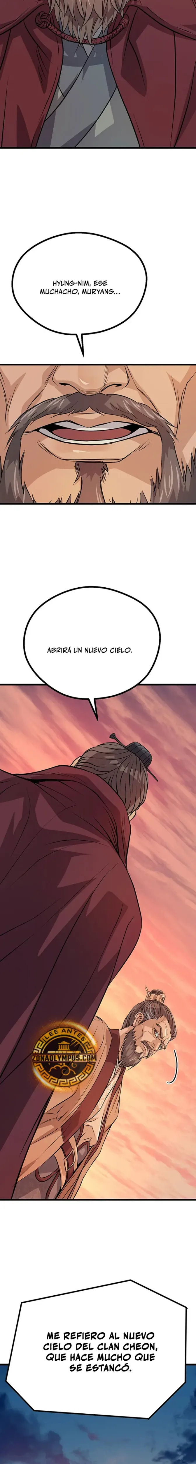 Convirtiéndome en el Perro Loco del Clan Cheon capítulo 18, página 35