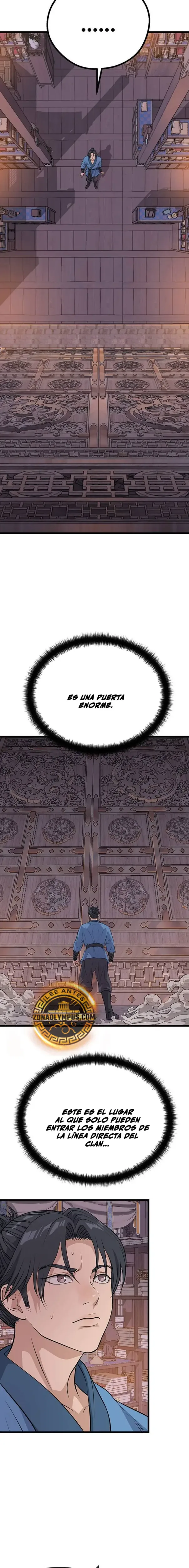 Convirtiéndome en el Perro Loco del Clan Cheon capítulo 19, página 3