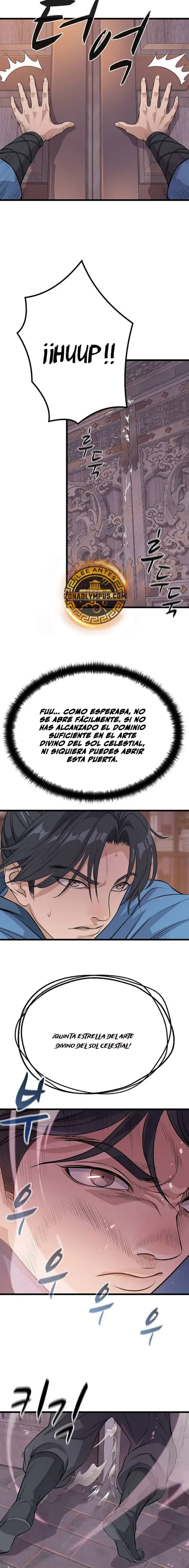 Convirtiéndome en el Perro Loco del Clan Cheon capítulo 19, página 4