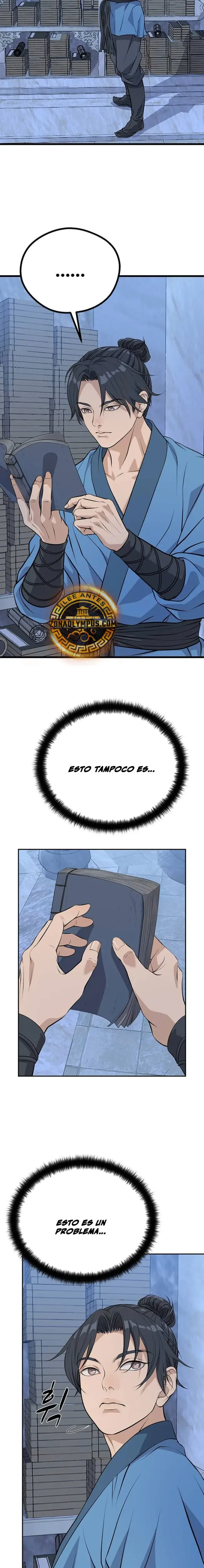 Convirtiéndome en el Perro Loco del Clan Cheon capítulo 19, página 8